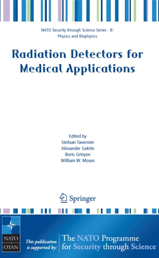 Cover image: Radiation Detectors for Medical Applications 1st edition 9781402050916