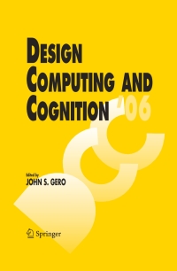 Cover image: Design Computing and Cognition '06 1st edition 9781402051302