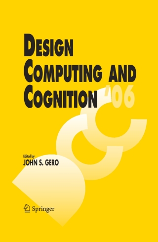 Titelbild: Design Computing and Cognition '06 1st edition 9781402051302