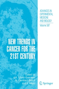 Cover image: New Trends in Cancer for the 21st Century 2nd edition 9781402049668