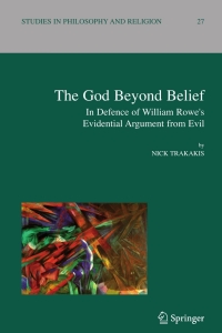 Cover image: The God Beyond Belief 9781402051449