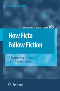 Cover image: How Ficta Follow Fiction 9781402051463