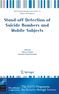 Titelbild: Stand-off Detection of Suicide Bombers and Mobile Subjects 1st edition 9781402051586