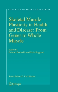 Imagen de portada: Skeletal Muscle Plasticity in Health and Disease 1st edition 9781402051760