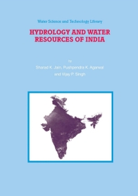 Cover image: Hydrology and Water Resources of India 9781402051791