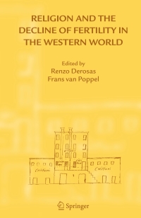 Imagen de portada: Religion and the Decline of Fertility in the Western World 1st edition 9781402051890