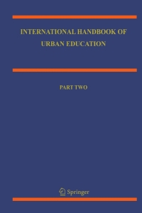 Omslagafbeelding: International Handbook of Urban Education 1st edition 9781402051982