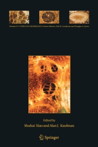 Cover image: Neoproterozoic Geobiology and Paleobiology 1st edition 9781402052019