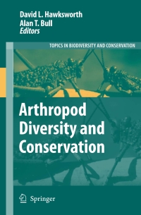 Cover image: Arthropod Diversity and Conservation 1st edition 9781402052033