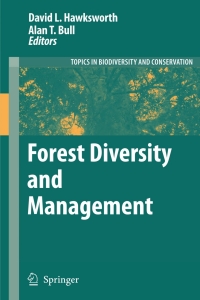 表紙画像: Forest Diversity and Management 1st edition 9781402052071