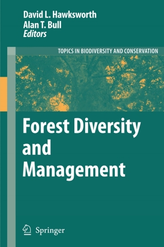 Cover image: Forest Diversity and Management 1st edition 9781402052071