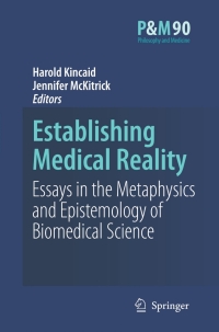 Cover image: Establishing Medical Reality 9781402052156