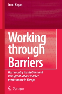 Cover image: Working Through Barriers 9789048173167