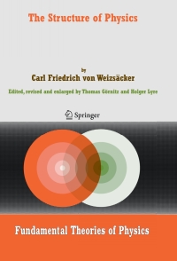 Omslagafbeelding: The Structure of Physics 9789048173174