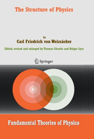 Cover image: The Structure of Physics 9789048173174