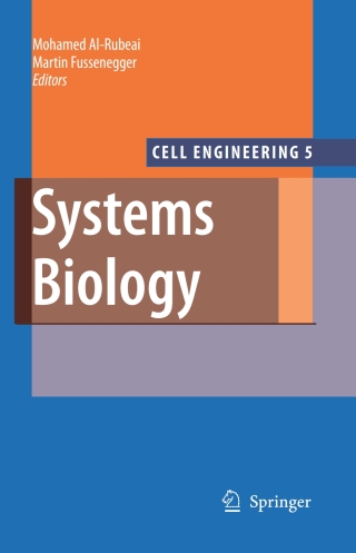 Cover image: Systems Biology 1st edition 9781402052514