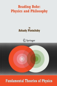 Cover image: Reading Bohr: Physics and Philosophy 9789048173235