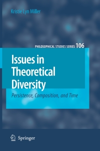 Imagen de portada: Issues in Theoretical Diversity 9789048173242