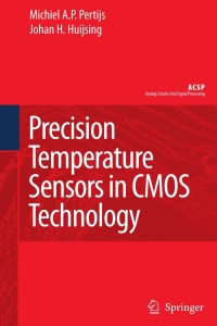 Cover image: Precision Temperature Sensors in CMOS Technology 9789048173259