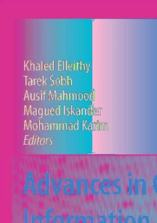 Cover image: Advances in Computer, Information, and Systems Sciences, and Engineering 1st edition 9781402052606