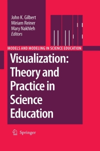 Titelbild: Visualization: Theory and Practice in Science Education 9781402052668