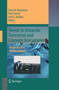 表紙画像: Trends in Antarctic Terrestrial and Limnetic Ecosystems 1st edition 9781402052767