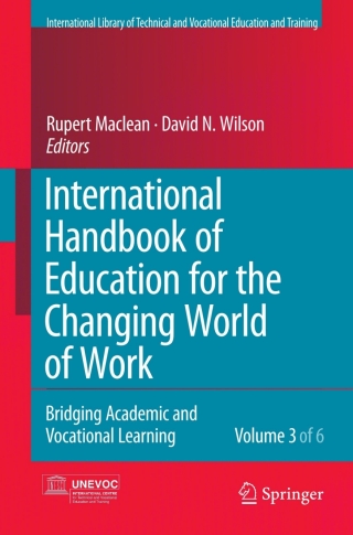 Omslagafbeelding: International Handbook of Education for the Changing World of Work 9781402052804