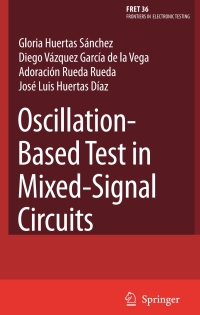 Imagen de portada: Oscillation-Based Test in Mixed-Signal Circuits 9781402053146