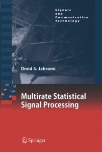 Cover image: Multirate Statistical Signal Processing 9789048173372