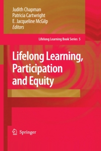 Cover image: Lifelong Learning, Participation and Equity 1st edition 9781402053214