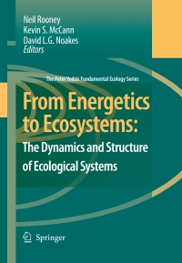 Titelbild: From Energetics to Ecosystems: The Dynamics and Structure of Ecological Systems 1st edition 9781402053368