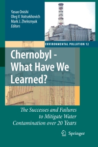 Imagen de portada: Chernobyl - What Have We Learned? 1st edition 9781402053481