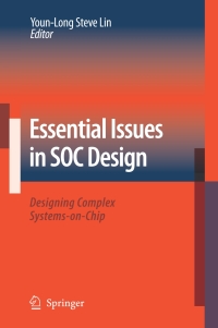 Cover image: Essential Issues in SOC Design 1st edition 9781402053511