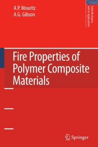 Omslagafbeelding: Fire Properties of Polymer Composite Materials 9781402053559