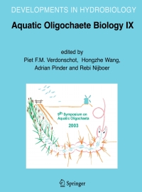Titelbild: Aquatic Oligochaete Biology IX 1st edition 9781402047817