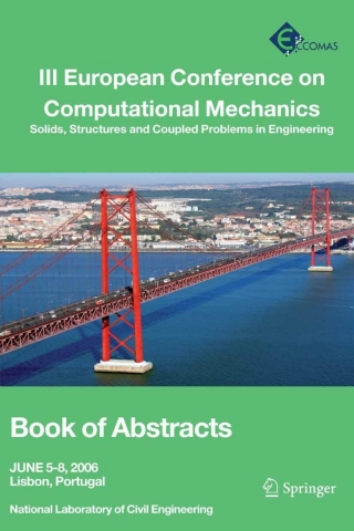 Cover image: III European Conference on Computational Mechanics 1st edition 9781402049941