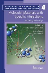 Immagine di copertina: Molecular Materials with Specific Interactions - Modeling and Design 1st edition 9781402053719