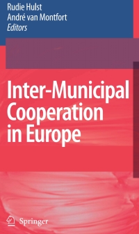 Imagen de portada: Inter-Municipal Cooperation in Europe 1st edition 9781402053788
