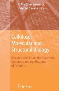 Cover image: Cellulose: Molecular and Structural Biology 1st edition 9781402053320