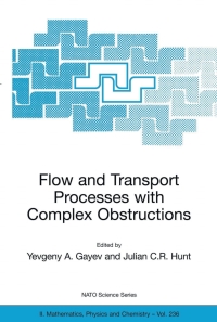 Immagine di copertina: Flow and Transport Processes with Complex Obstructions 1st edition 9781402053832