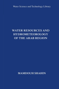 Cover image: Water Resources and Hydrometeorology of the Arab Region 9781402045776