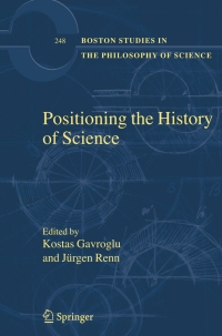 Imagen de portada: Positioning the History of Science 9781402054198