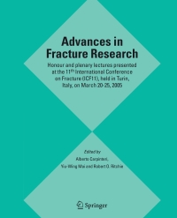 Imagen de portada: Advances in Fracture Research 1st edition 9781402046261