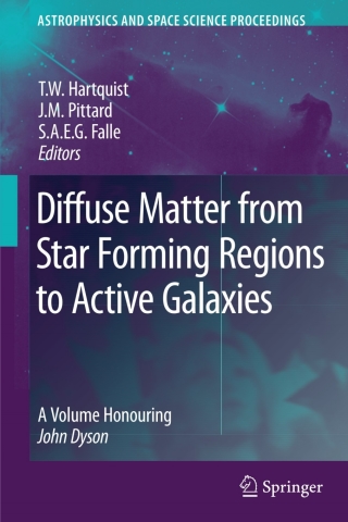 Cover image: Diffuse Matter from Star Forming Regions to Active Galaxies 1st edition 9781402054242