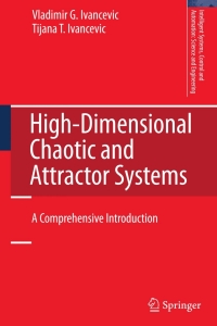 表紙画像: High-Dimensional Chaotic and Attractor Systems 9781402054556