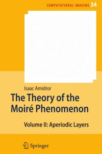 Cover image: The Theory of the Moiré Phenomenon 9781402054570