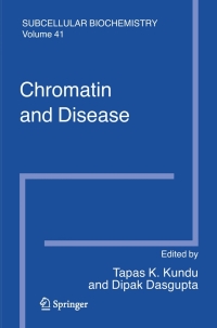 Imagen de portada: Chromatin and Disease 1st edition 9781402054655