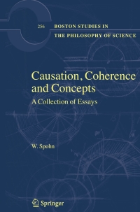 Cover image: Causation, Coherence and Concepts 9789400787056