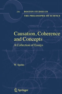 表紙画像: Causation, Coherence and Concepts 9789400787056