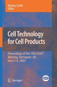 صورة الغلاف: Cell Technology for Cell Products 1st edition 9781402054754